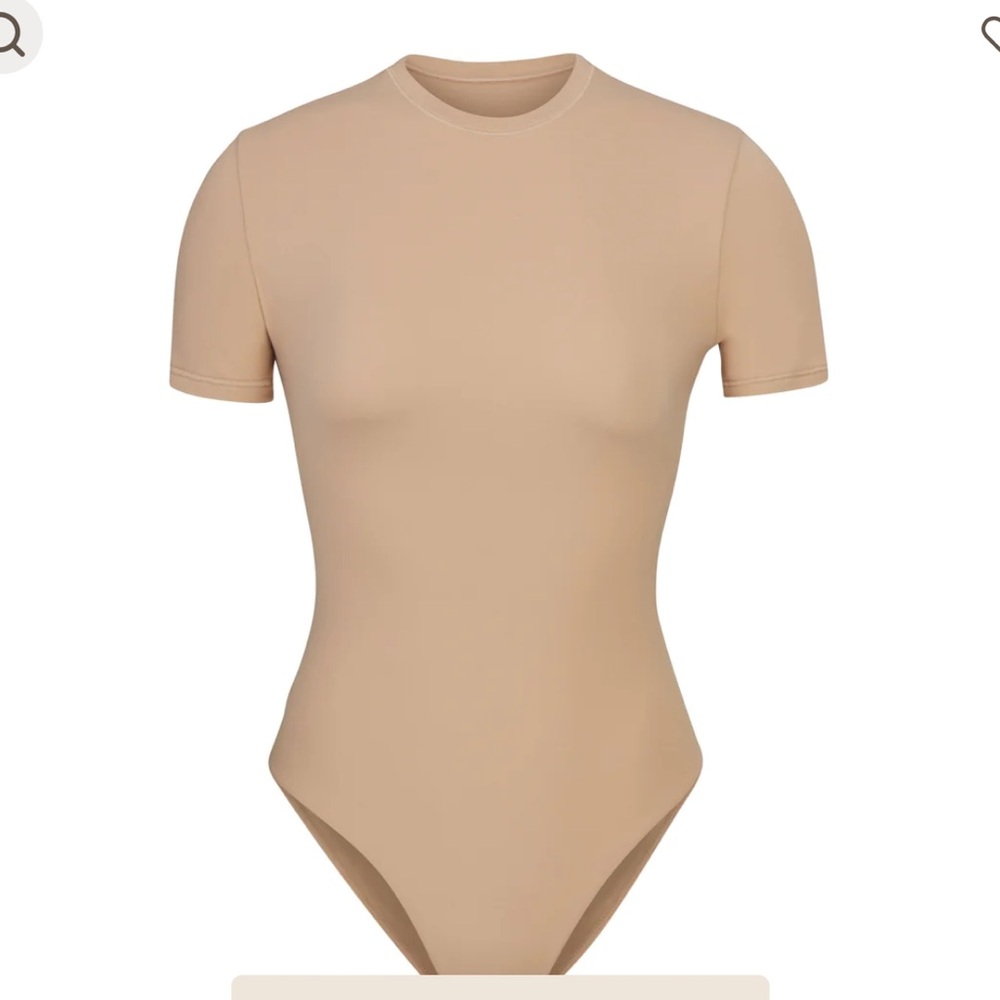Skims T-Shirt Bodysuit Fits Everyone Brand New With Tags